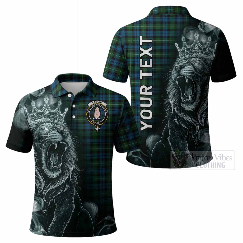 Lamont Tartan Polo Shirt Roaring Lion Heritage