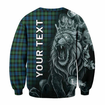Lamont Tartan Sweatshirt Roaring Lion Heritage