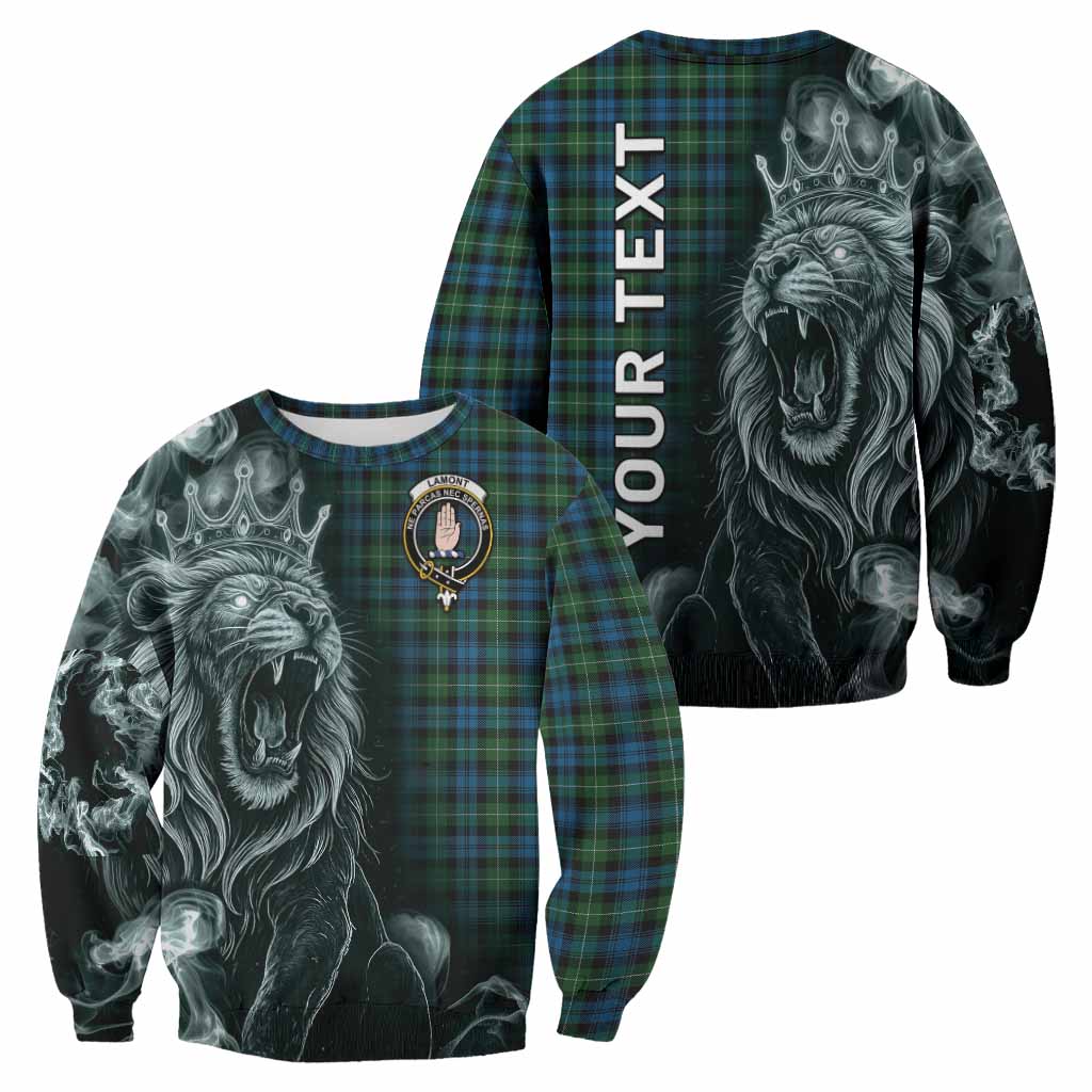 Lamont Tartan Sweatshirt Roaring Lion Heritage