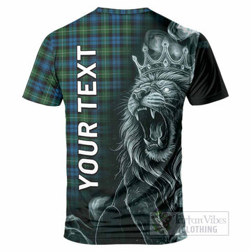 Lamont Tartan T-Shirt Roaring Lion Heritage