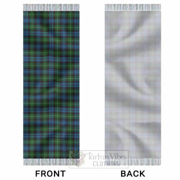 Lamont Tartan Tassel Scarf