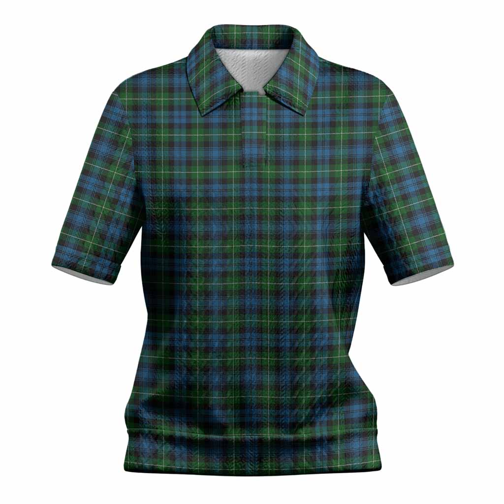 Lamont Tartan Women’s Polo Sweater Top