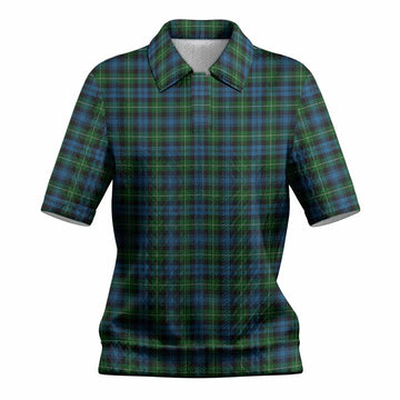 Lamont Tartan Women’s Polo Sweater Top