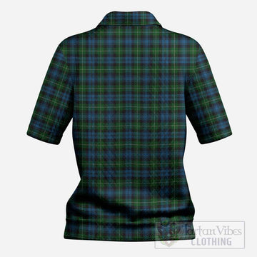 Lamont Tartan Women’s Polo Sweater Top