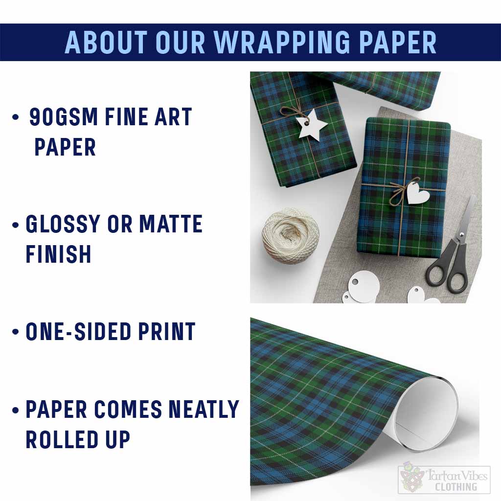 Lamont Tartan Wrapping Paper