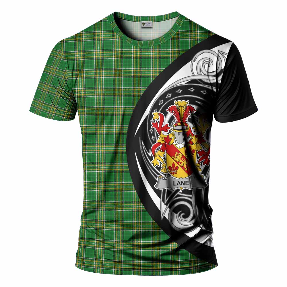 Lane Irish Clan T-Shirt Celtic Circle Style Kid's Shirt - Tartan Vibes Clothing