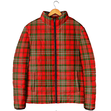 Langlands Tartan Padded Jacket
