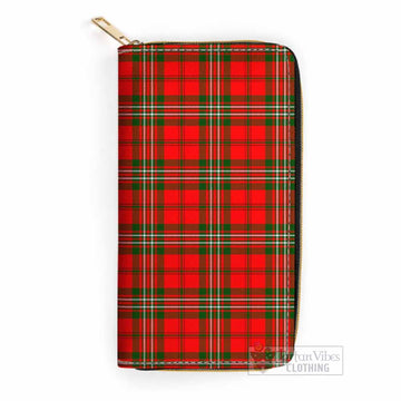 Tartan Vibes Clothing Langlands Tartan Women's Leather Wallet
