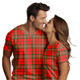 Langlands Tartan T-Shirt Kid's Shirt - Tartan Vibes Clothing