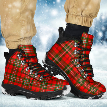 Langlands Tartan Alpine Boots - Tartanvibesclothing