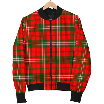 Langlands Tartan Bomber Jacket
