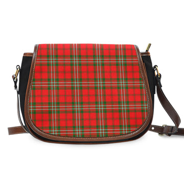 Langlands Tartan Saddle Bag