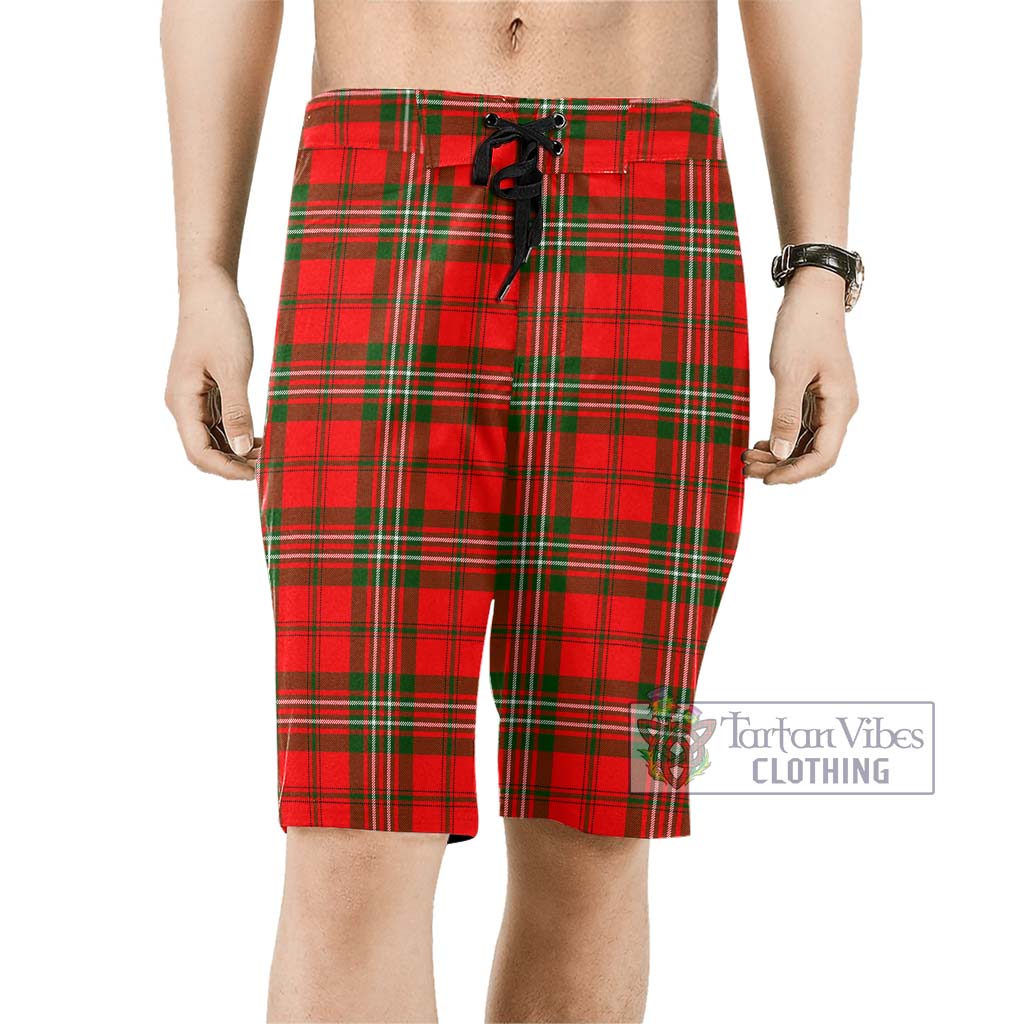 Langlands Tartan Men's Board Shorts Men - Tartan Vibes Clothing