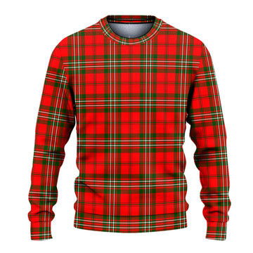 Langlands Tartan Knitted Sweater - Tartanvibesclothing