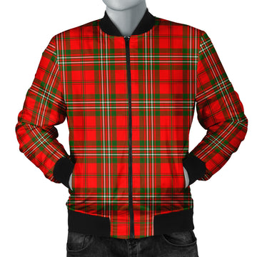 Langlands Tartan Bomber Jacket