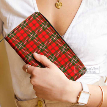 Tartan Vibes Clothing Langlands Tartan Women's Leather Wallet
