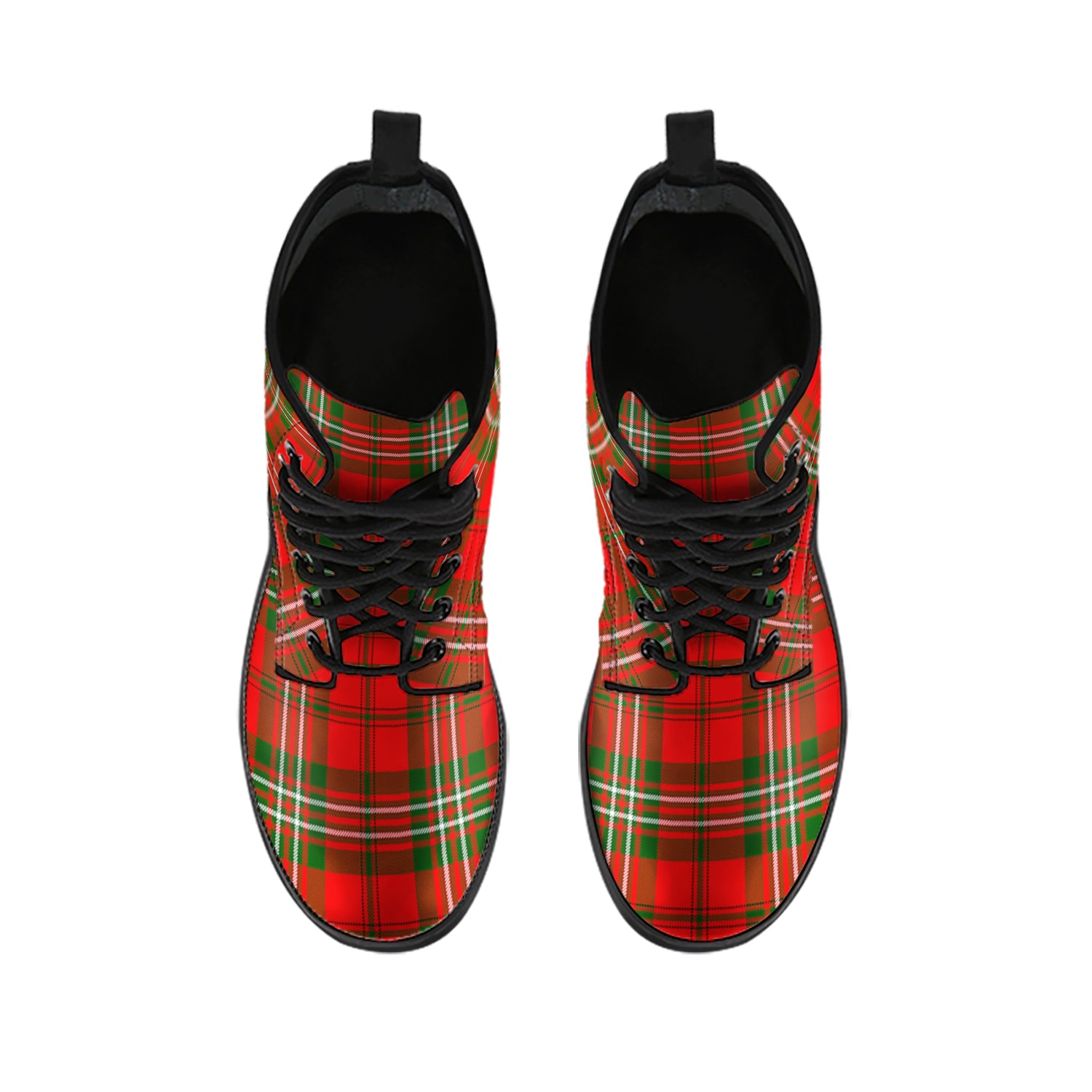 langlands-tartan-leather-boots