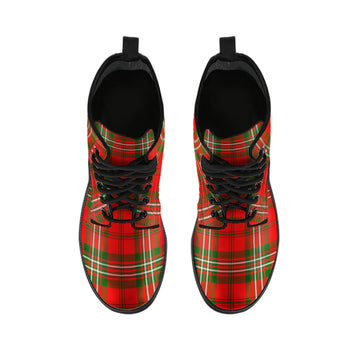 langlands-tartan-leather-boots