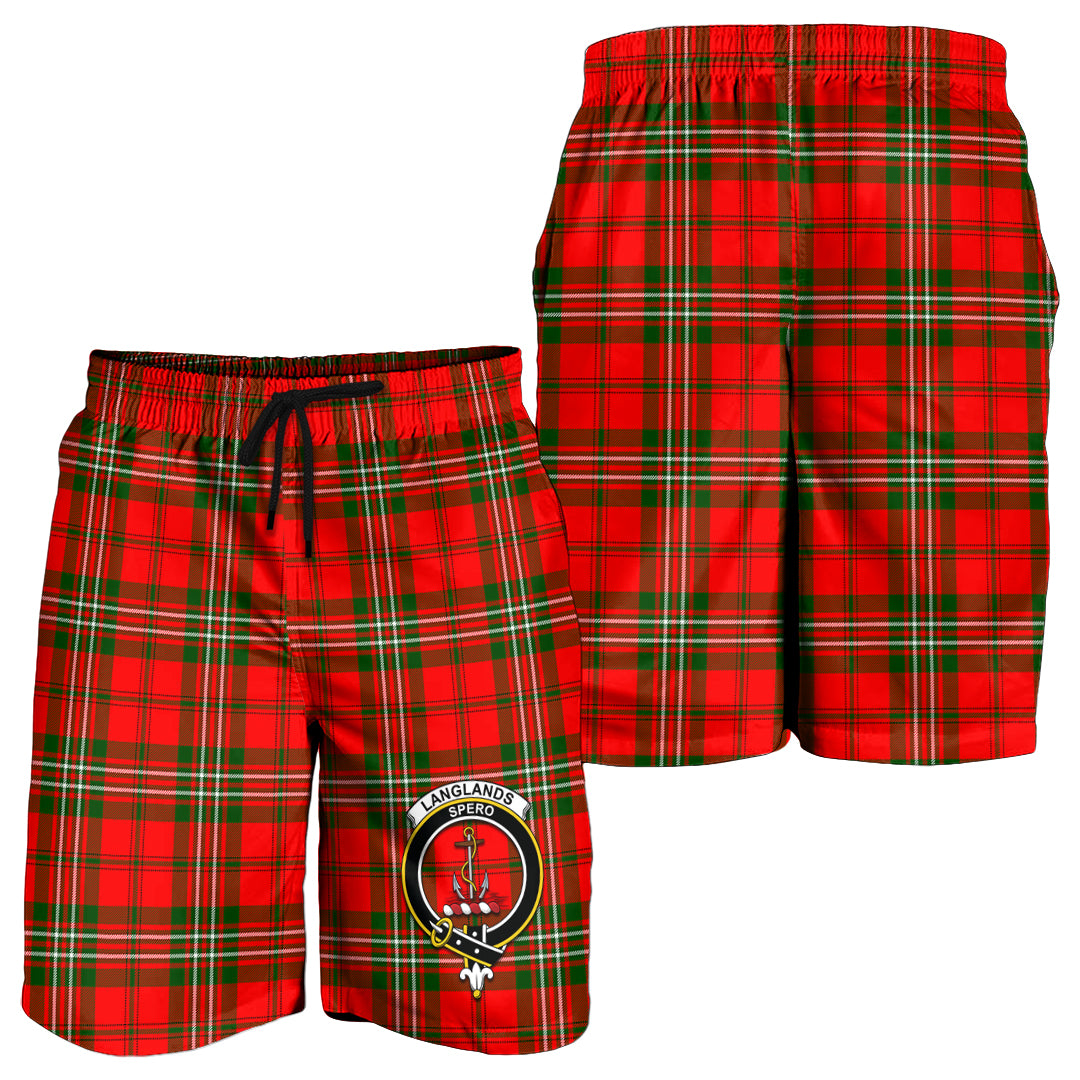 langlands-tartan-mens-shorts-with-family-crest
