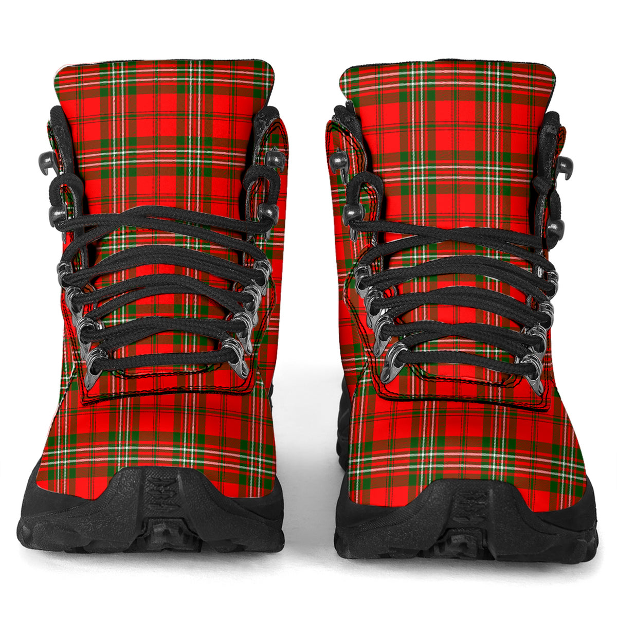Langlands Tartan Alpine Boots - Tartanvibesclothing