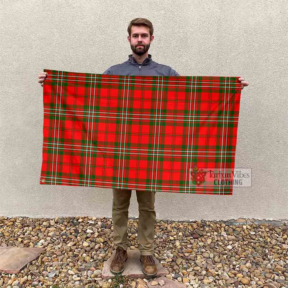 Tartan Vibes Clothing Langlands Tartan House Flag