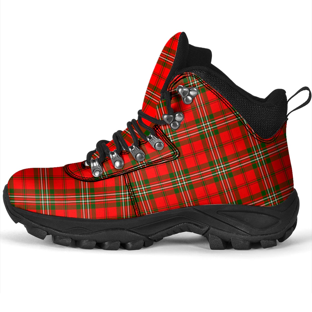 Langlands Tartan Alpine Boots - Tartanvibesclothing