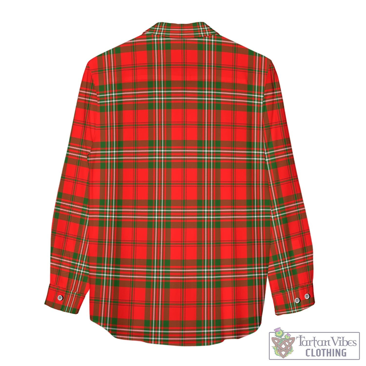 Langlands Tartan Womens Casual Shirt