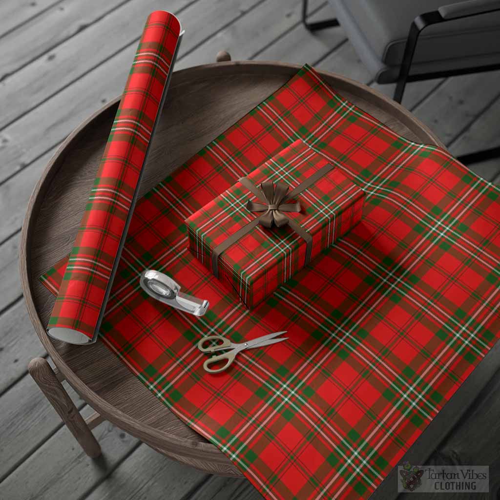 Langlands Classic Tartan Wrapping Paper, Classic Scottish Plaid Gift Wrap