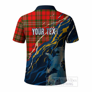 Langlands Scotland Tartan Polo Shirt WC2026 Football - We'll Be Coming
