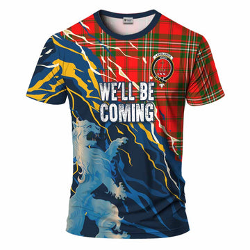 Langlands Scotland Tartan T-Shirt WC2026 Football - We'll Be Coming