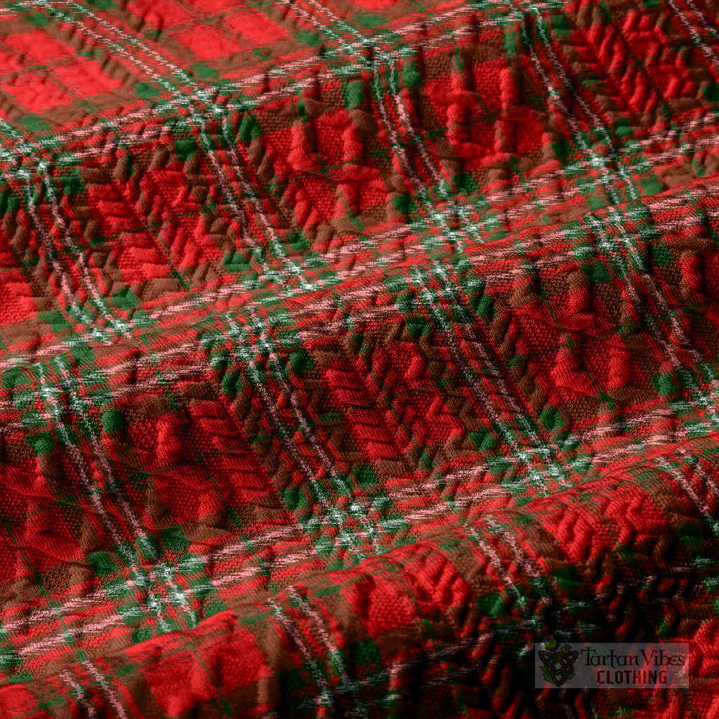 Langlands Tartan Crest Men’s Polo Sweater Top Scotland Coat of Arm Flag Style