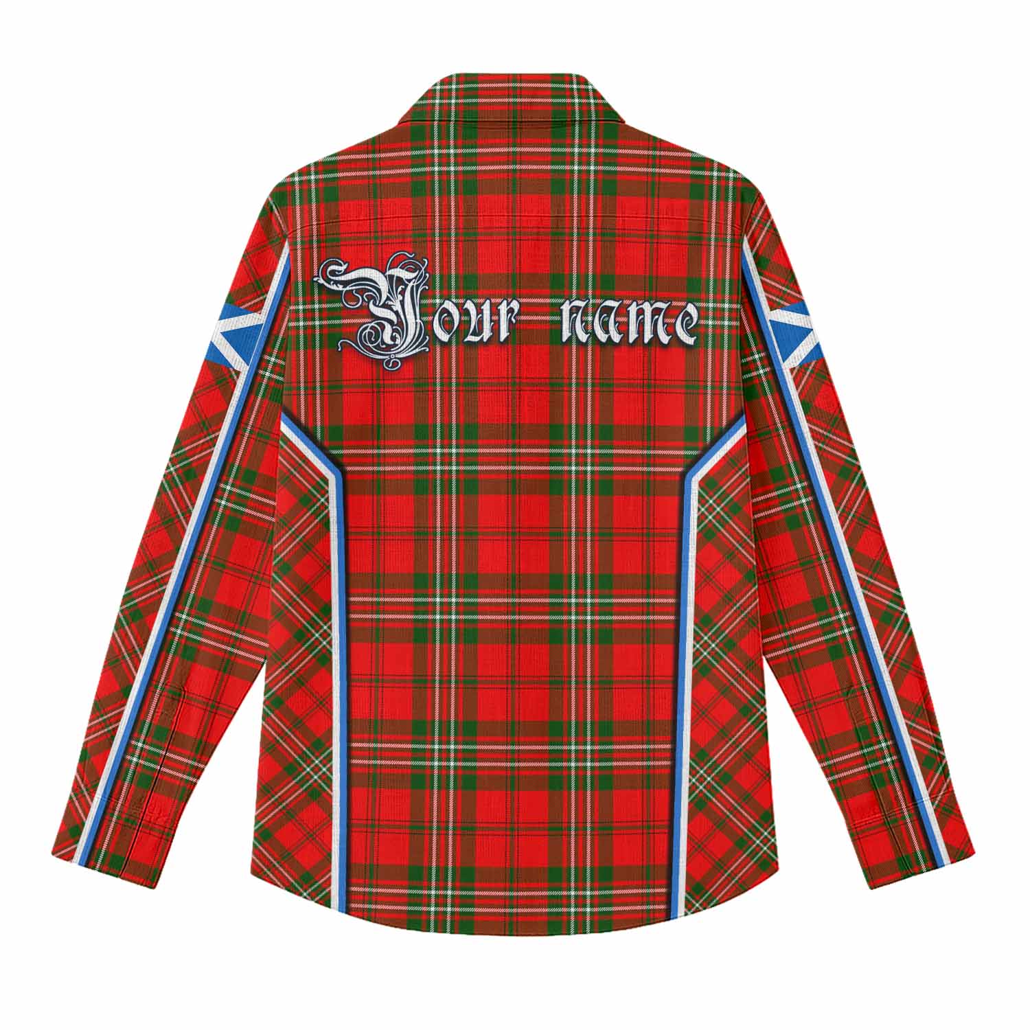 Langlands Tartan Crest Women Casual Shirt Scotland Coat of Arm Flag Style - Tartan Vibes Clothing