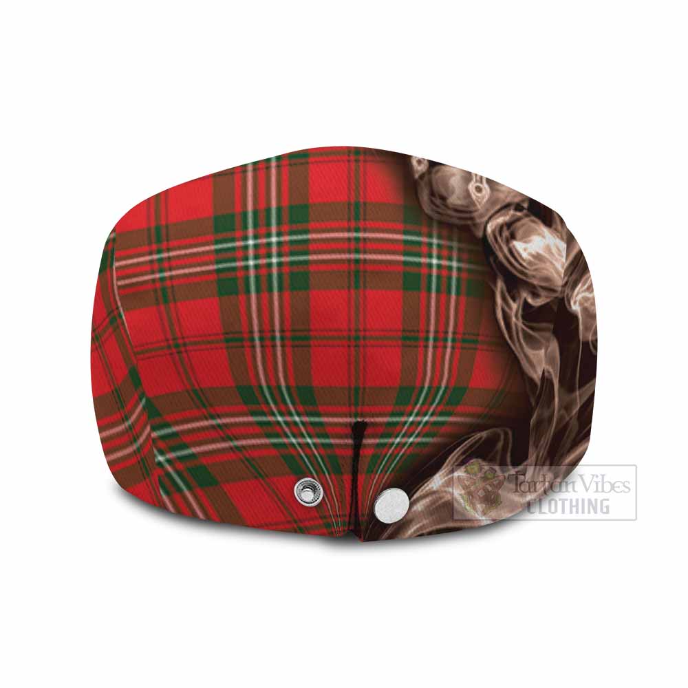 Langlands Tartan Flat Cap, Jeff Cap Roaring Lion Heritage