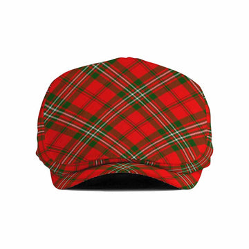Langlands Tartan Flat Cap, Jeff Cap Cross Style