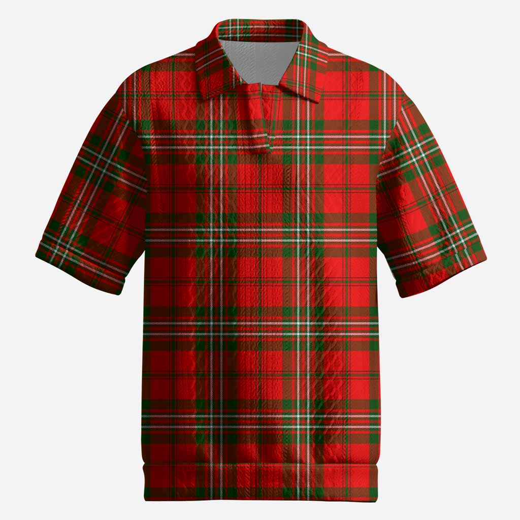 Langlands Tartan Men’s Polo Sweater Top