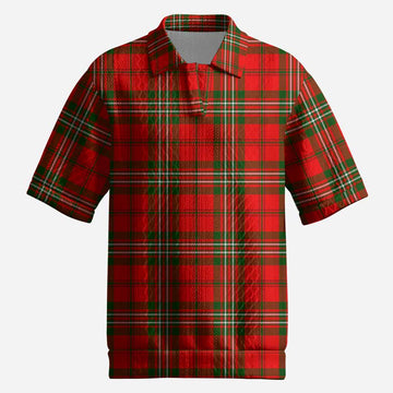 Langlands Tartan Men’s Polo Sweater Top