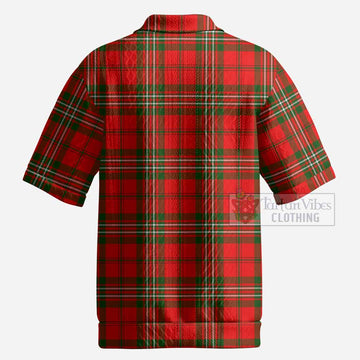 Langlands Tartan Men’s Polo Sweater Top