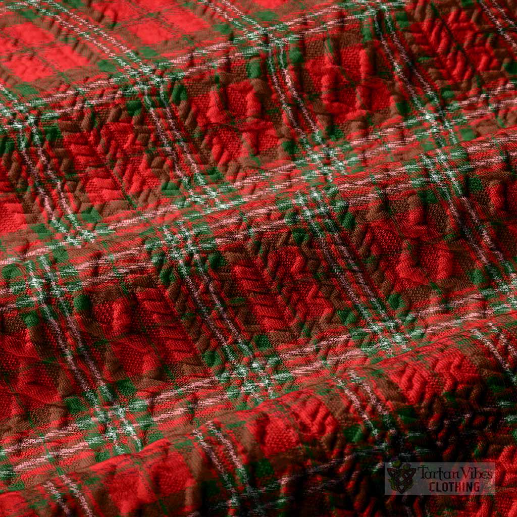 Langlands Tartan Men’s Polo Sweater Top