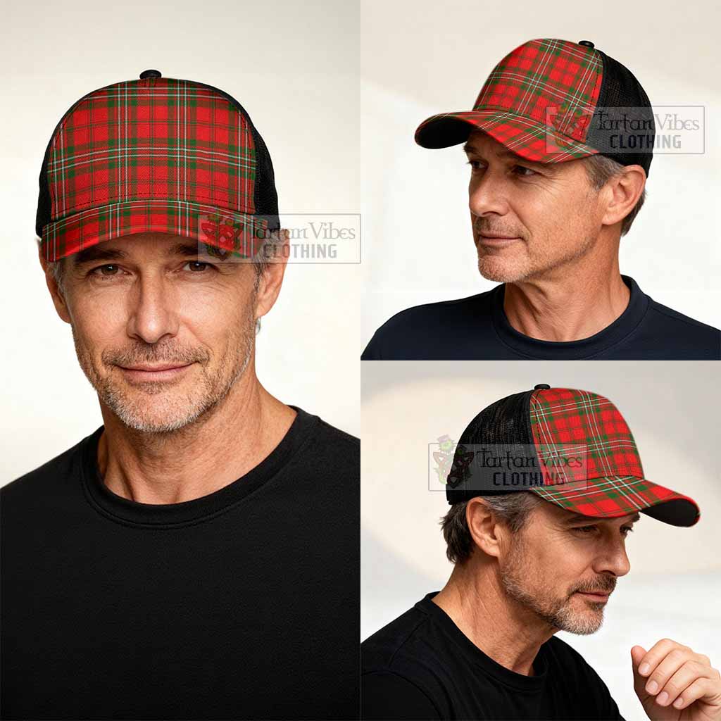 Langlands Tartan Mesh Trucker Cap