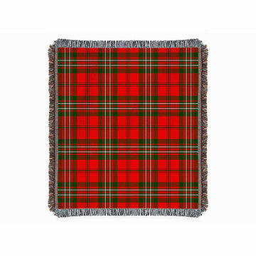 Langlands Tartan Woven Blanket M 51 x 60 inches 130 x 150cm - Tartan Vibes Clothing