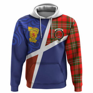 Langlands The Scottish Football Crest Hoodie Lion-Tartan Army