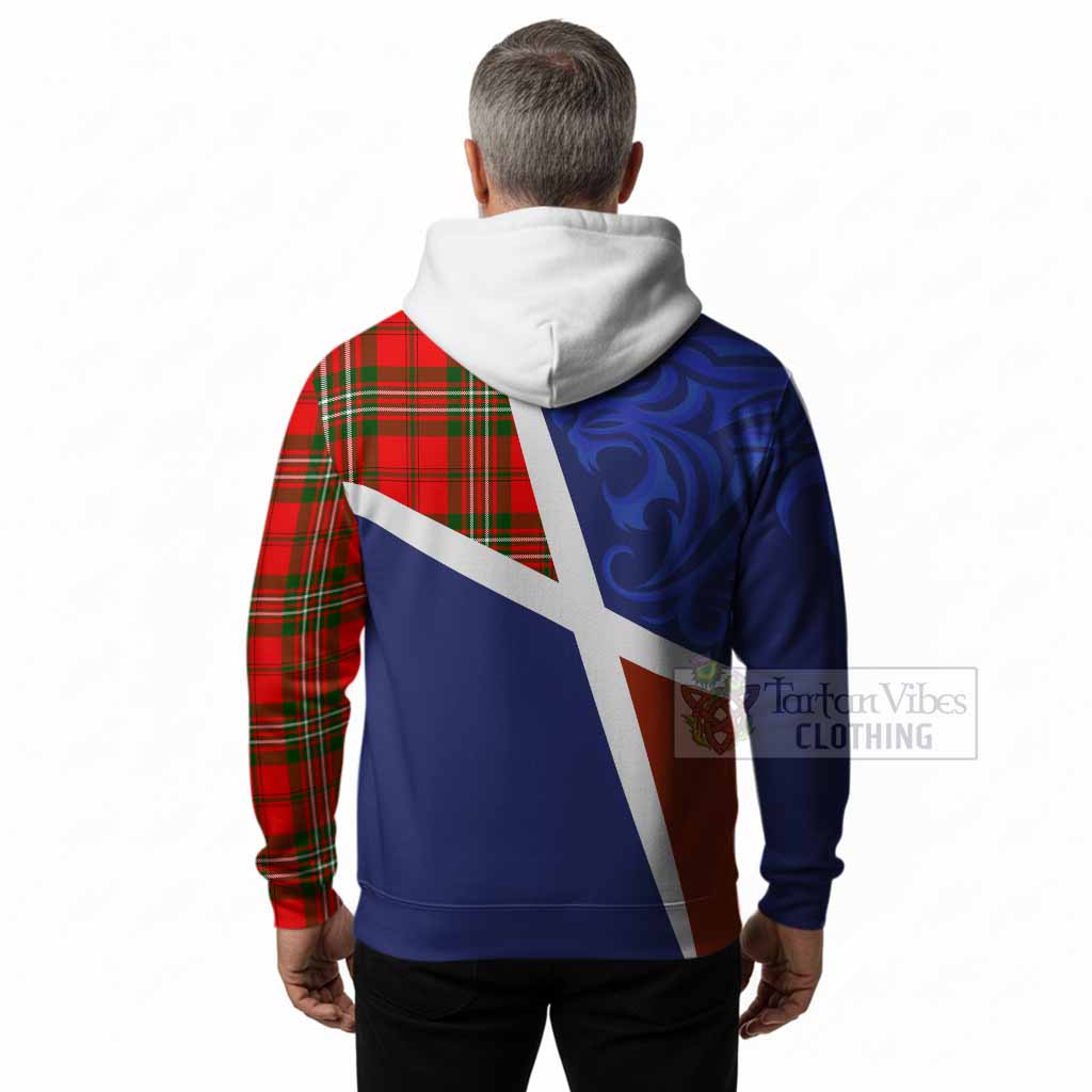 Langlands The Scottish Football Crest Hoodie Lion-Tartan Army