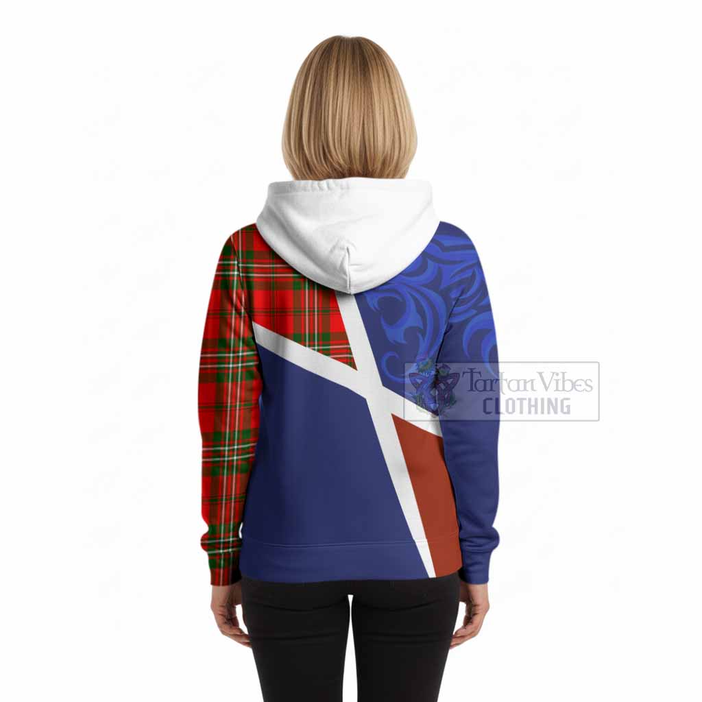 Langlands The Scottish Football Crest Hoodie Lion-Tartan Army