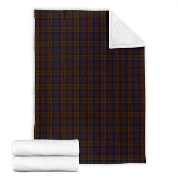 Laois County Ireland Tartan Blanket X-Large 59 x 79 inches 150 x 200 cm - Tartan Vibes Clothing