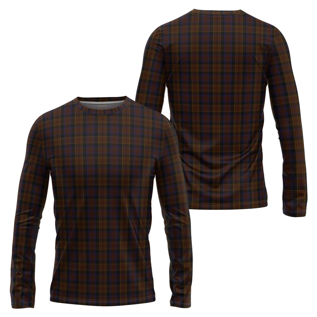 Laois County Ireland Tartan Long Sleeve T-Shirt Unisex - Tartan Vibes Clothing
