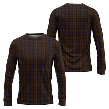 Laois County Ireland Tartan Long Sleeve T-Shirt Unisex - Tartan Vibes Clothing