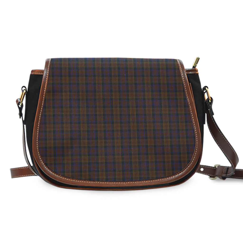 Laois County Ireland Tartan Saddle Bag One Size - Tartan Vibes Clothing
