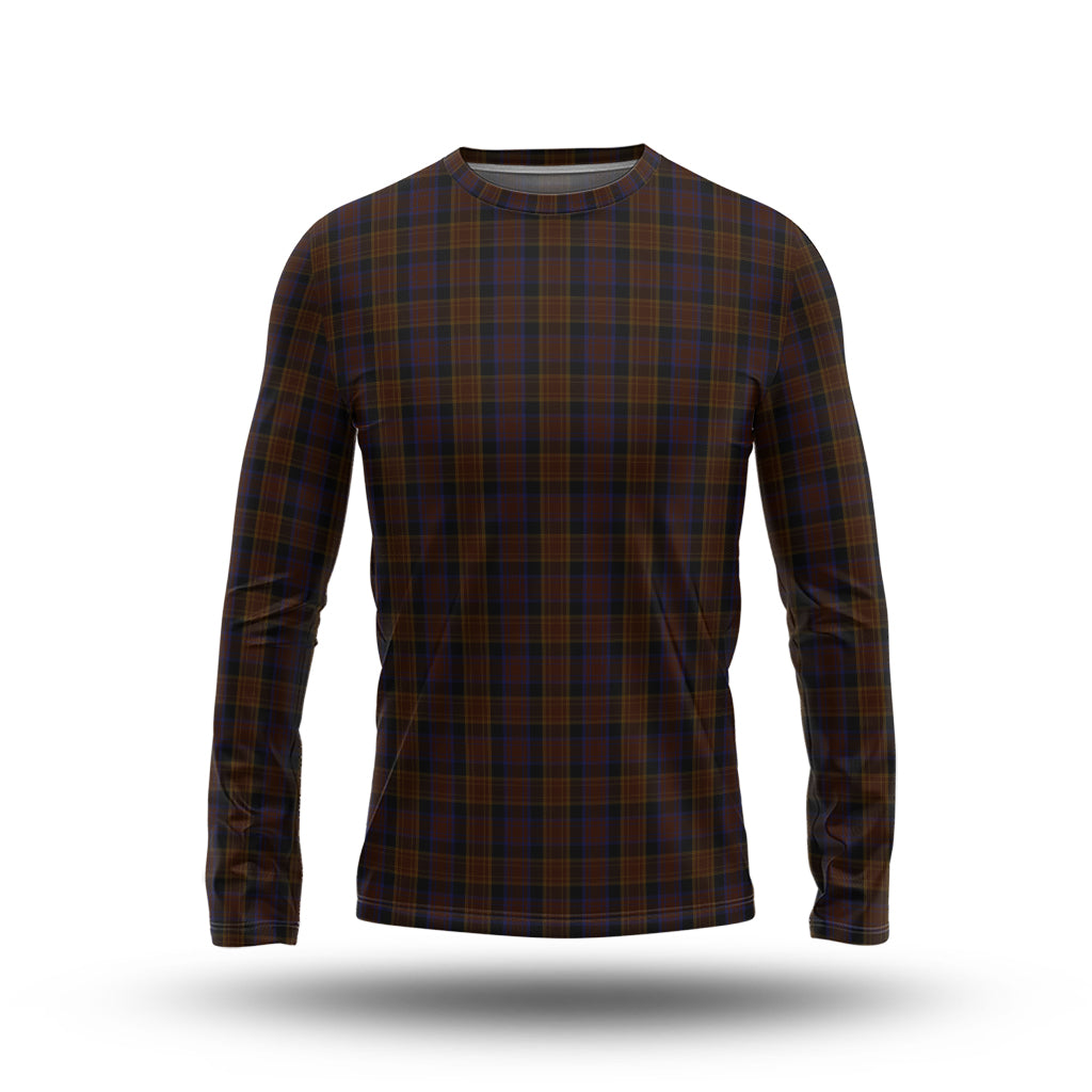 Laois County Ireland Tartan Long Sleeve T-Shirt - Tartan Vibes Clothing