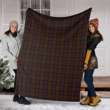 Laois County Ireland Tartan Blanket - Tartan Vibes Clothing