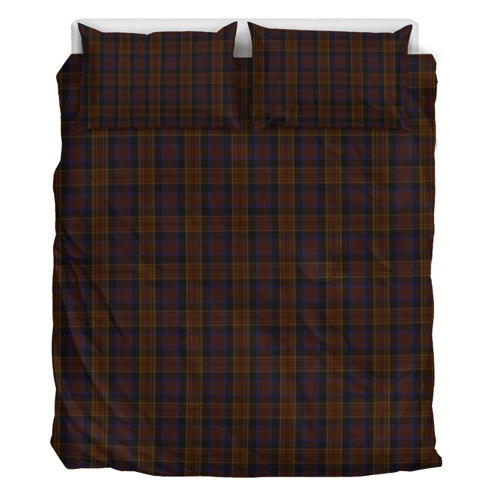 Laois County Ireland Tartan Bedding Set - Tartan Vibes Clothing
